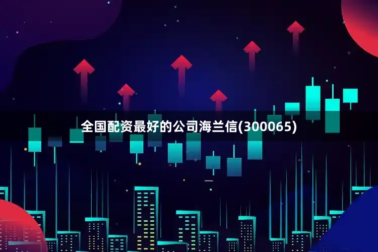 全国配资最好的公司海兰信(300065)