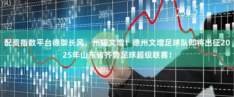配资指数平台德御长风，州耀文增！德州文增足球队即将出征2025年山东省齐鲁足球超级联赛！