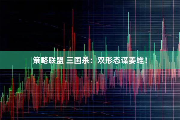 策略联盟 三国杀：双形态谋姜维！
